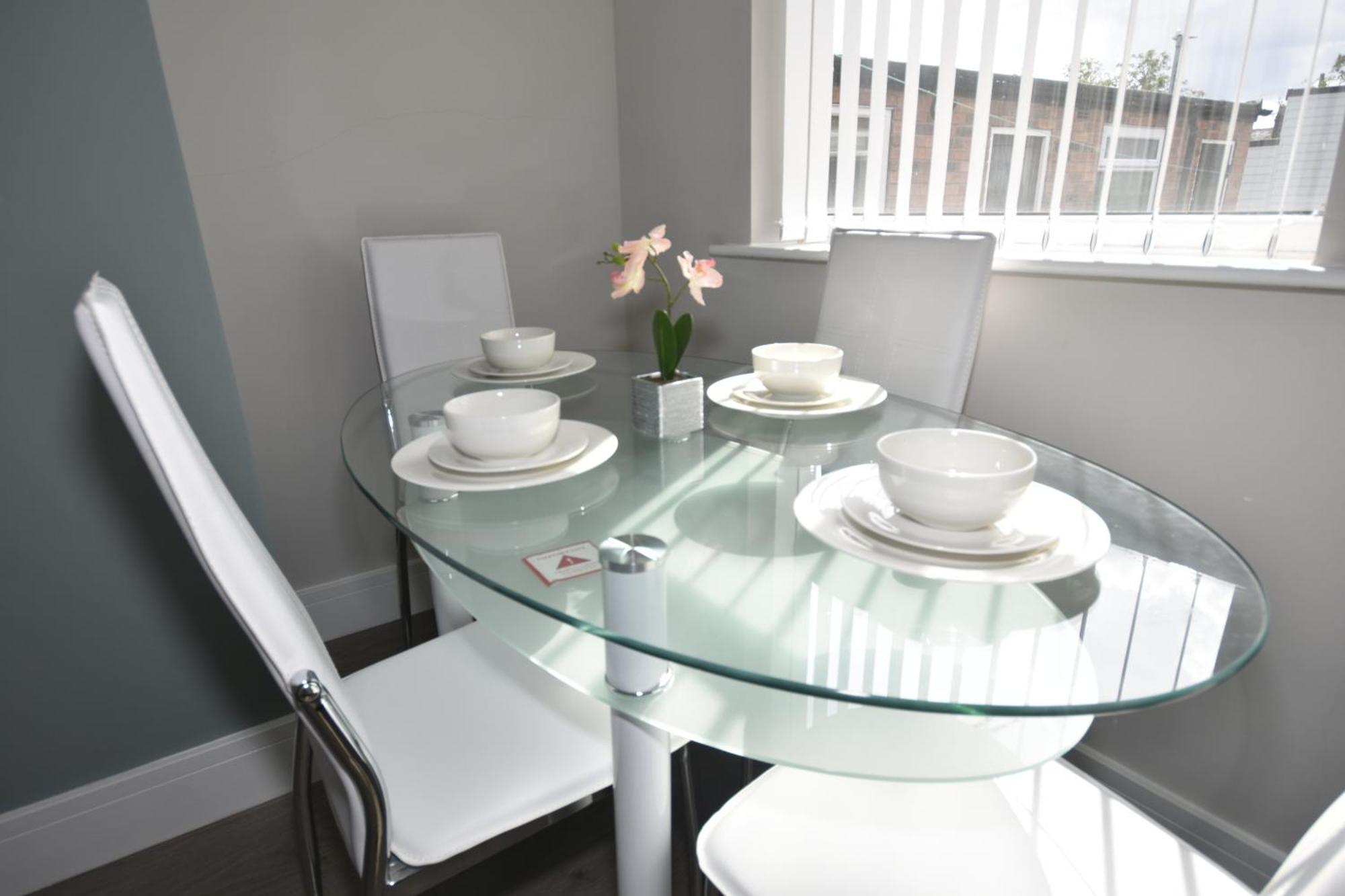 Townhouse @ Penkhull New Road Stoke Otel Dış mekan fotoğraf